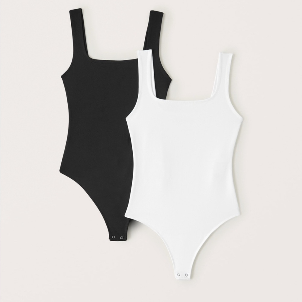 Abercrombie & Fitch seamless fabric tank body suit